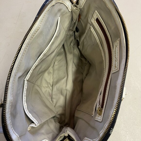 Dooney & Burke MLB Collection San Francisco Leather Bag - Picture 6 of 11